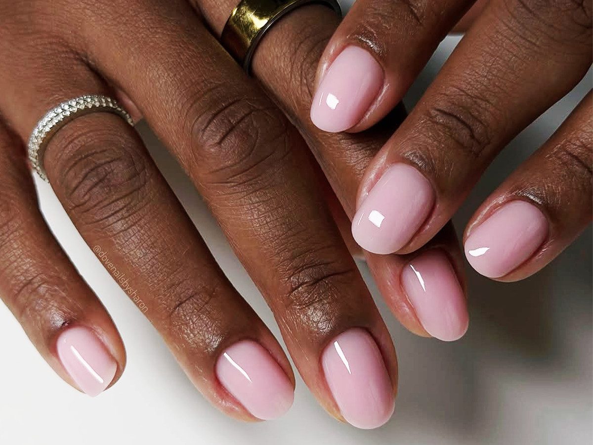 Sheer Milky White Medium Coffin Gloss Sheer Milky White Medium Coffin Gloss — Milky Nails 2027