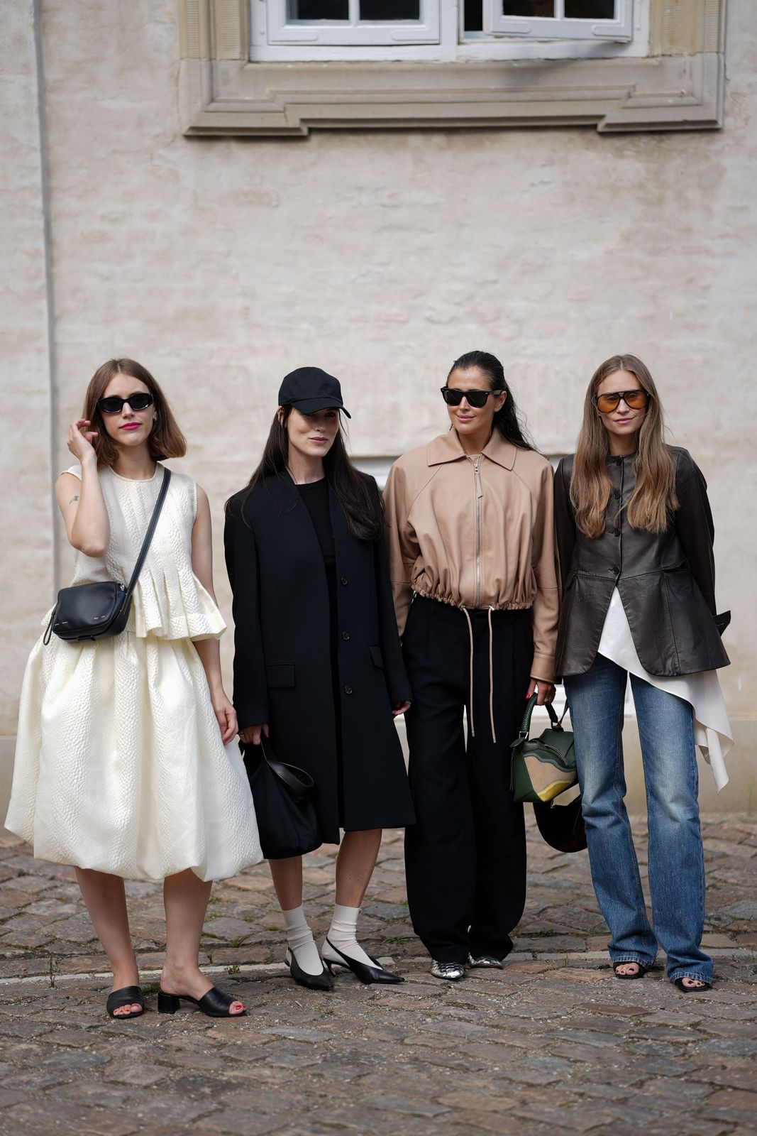 Diverse Minimalist Scandinavian Styles Featuring Dresses, Jackets, and Leather — Minimal Scandinavian Outfits 2027