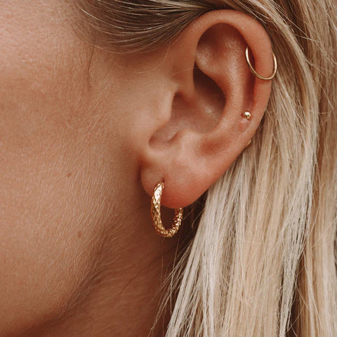 Everyday Gold: Minimalist Hoop and Ear Cuff — Jewelry Trends 2027