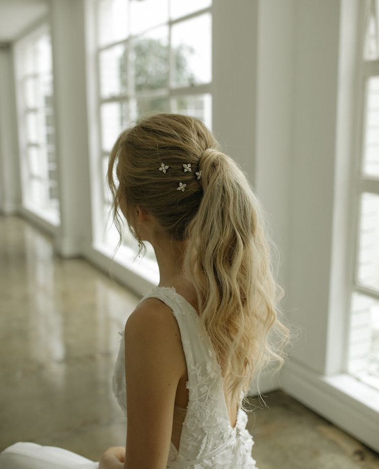 Ash Blonde With Highlights Visual Idea — Bridesmaid Ponytail Hairstyles 2027