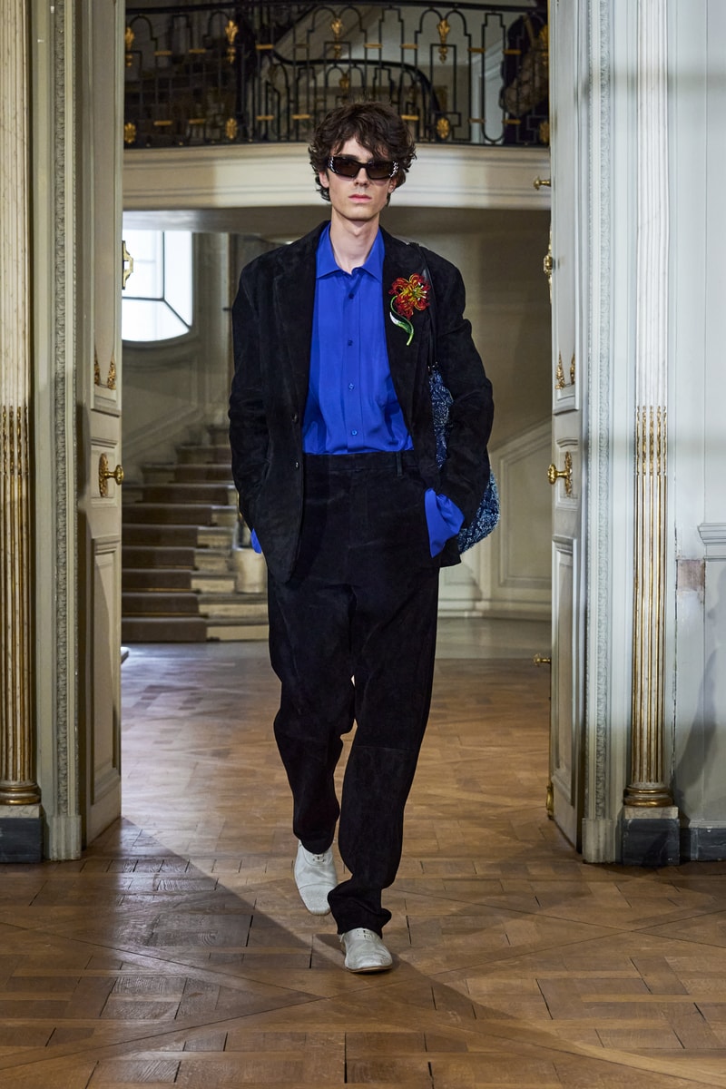 Modern Suiting: Velvet Blazer with Sneakers Modern Suiting: Velvet Blazer with Sneakers — Streetwear Outfits 2027