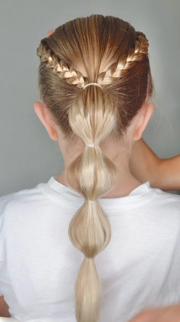 Middle Visual Idea Middle Visual Idea — Easy School Hairstyles 2027