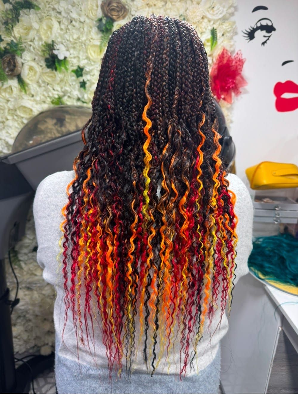 Braids With Curly Extensions Visual Idea Braids With Curly Extensions Visual Idea — Caribbean Hairstyles 2027