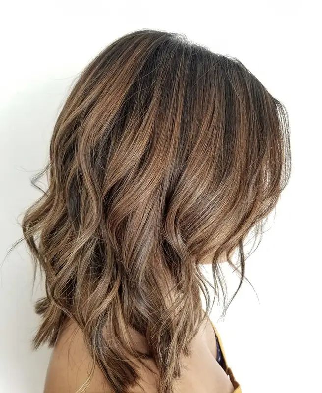 Lob With Layers Visual Idea — Fall Haircut Trends 2026