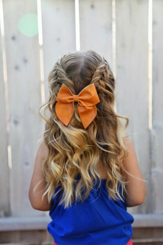 Dark Brown Braided Bun with Ribbon Weaving Dark Brown Braided Bun with Ribbon Weaving — Easter Hairstyles 2027