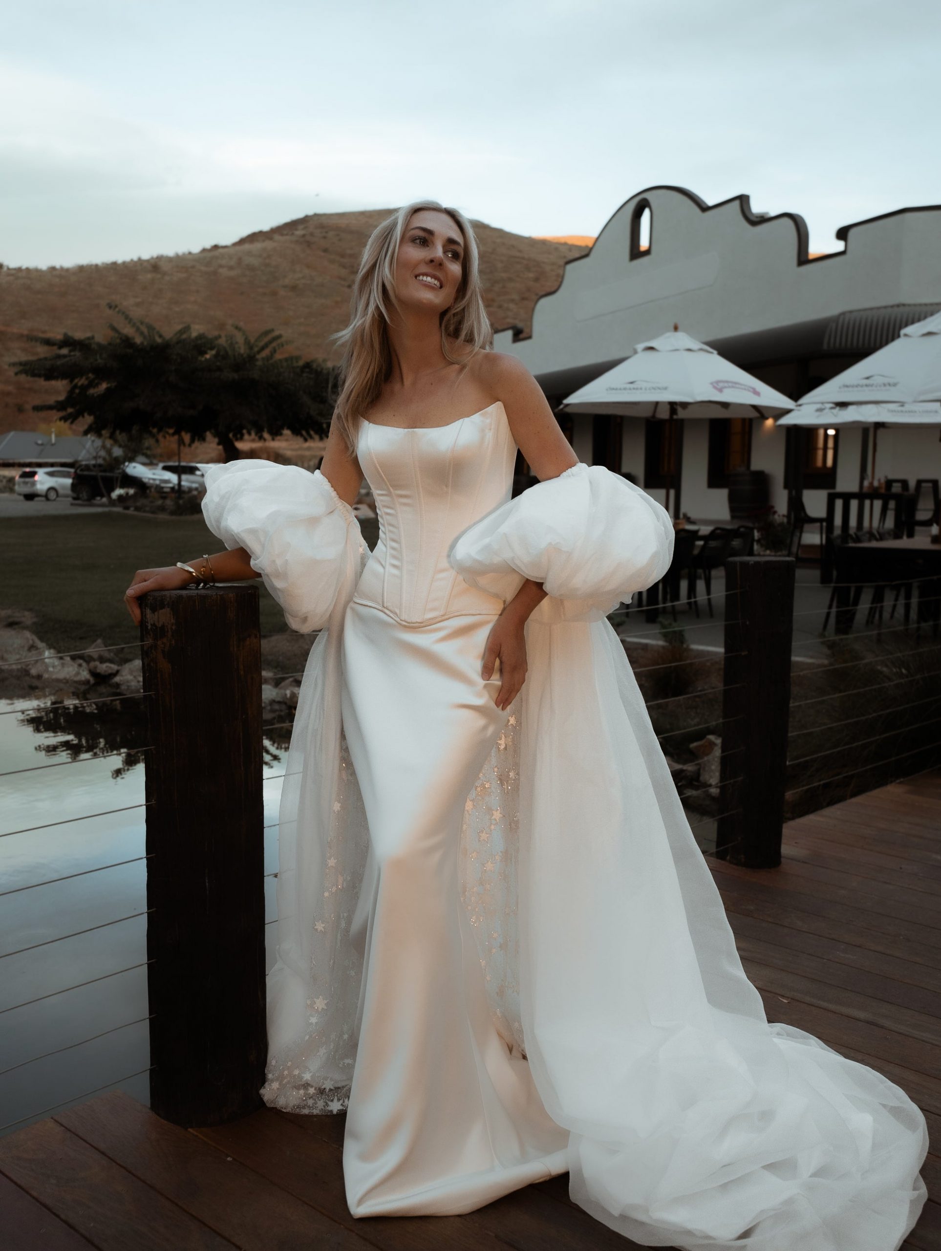 Celestial Sparkle: Star-Embroidered Skirt Overlay — Wedding Dress Trends 2027