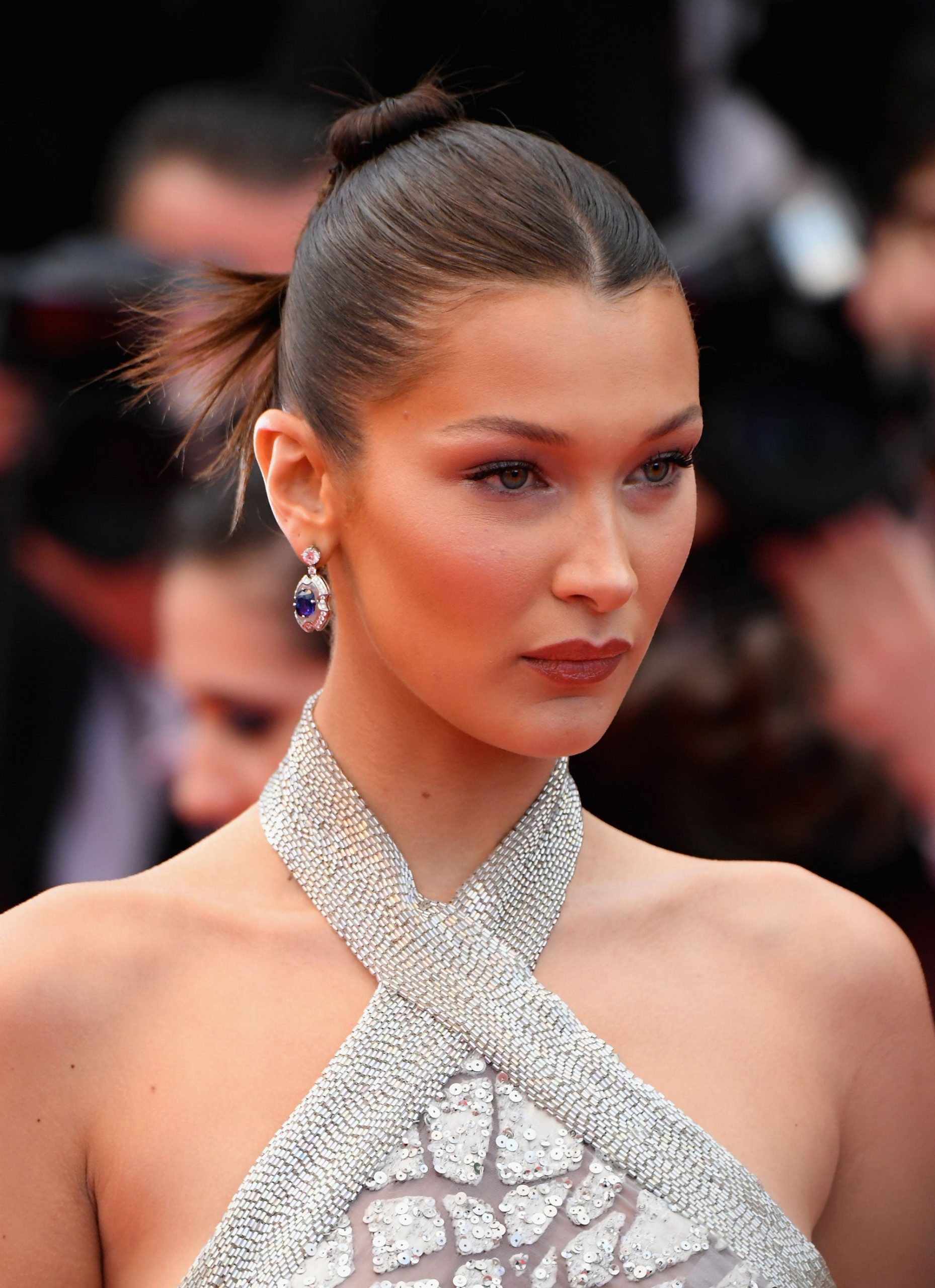 Sharp Defined Hairline Bun Sharp Defined Hairline Bun — Slicked Back Bun 2027