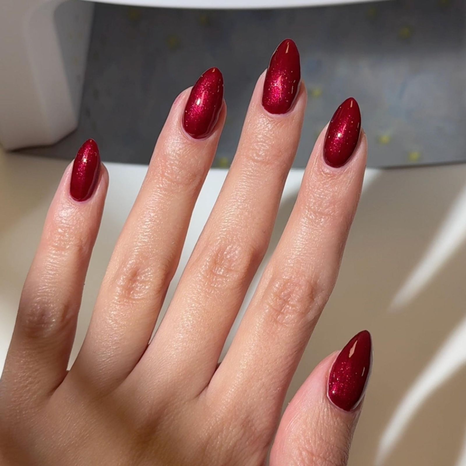 Visual Idea — Garnet Nails 2027