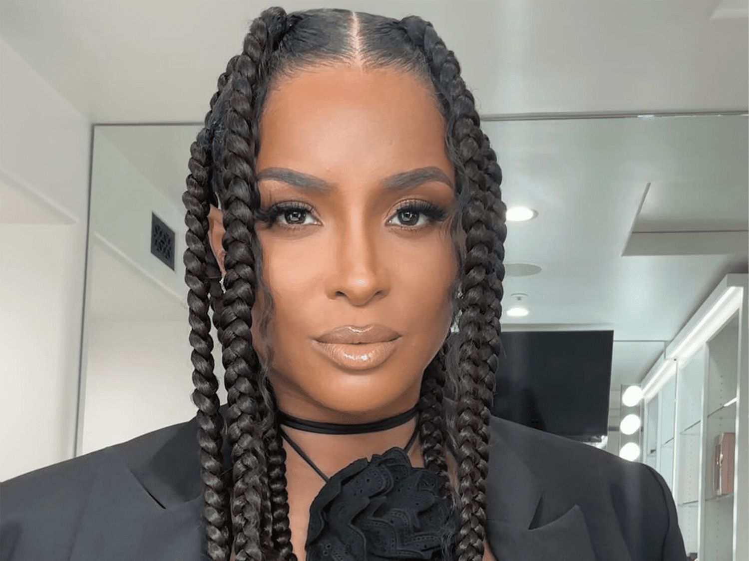 Front View Visual Idea Front View Visual Idea — Jumbo Cornrows 2027