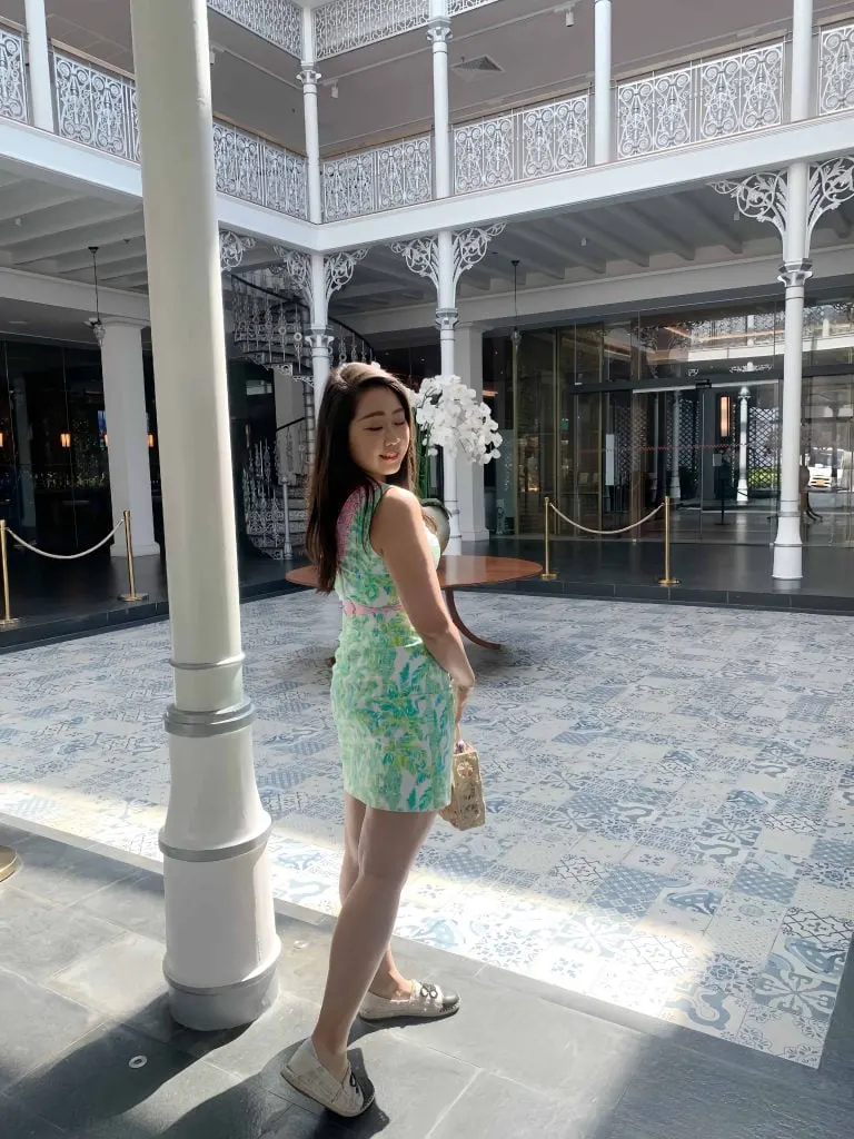 Tropical Print Mini Dress for Casual Day Out Tropical Print Mini Dress for Casual Day Out — Thailand Outfits 2027