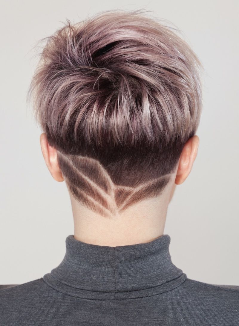 Short Visual Idea Short Visual Idea — Pixie Cut 2027 for Round Face