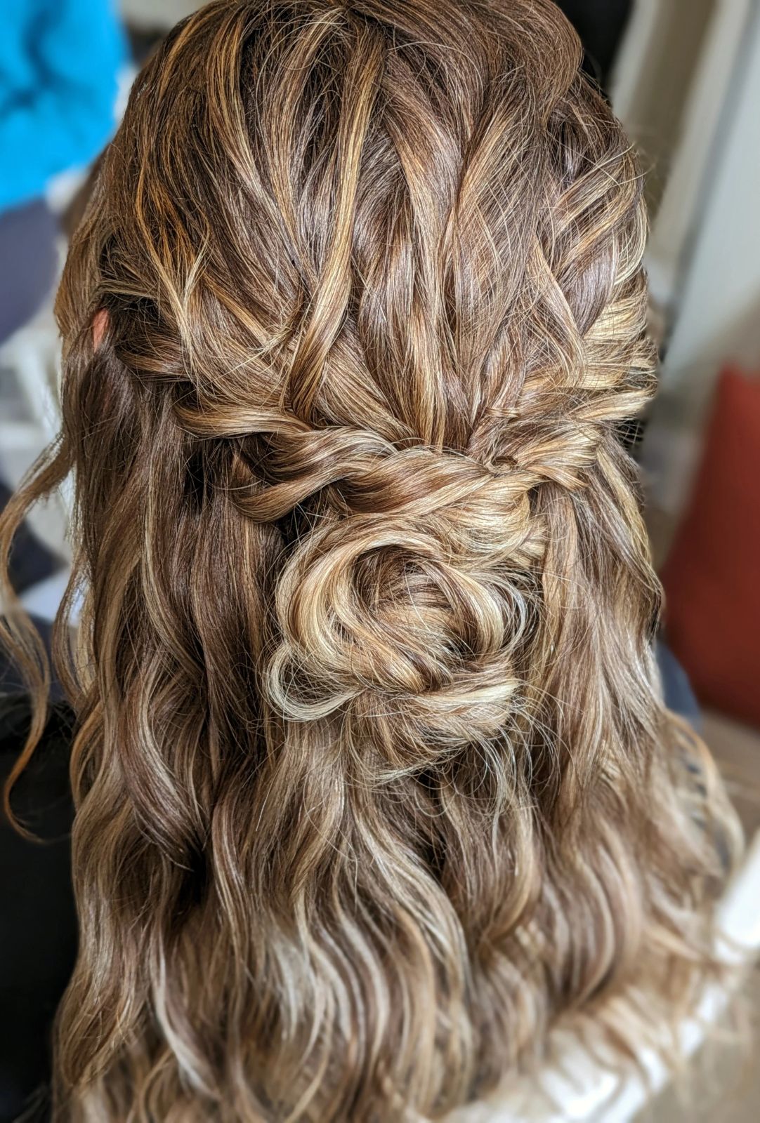 Half-Up Half-Down With Braided Detail Visual Idea — Down Birthday Hairstyles 2027
