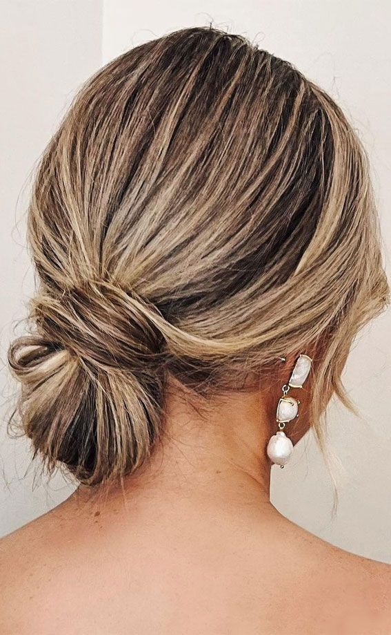 Side Visual Idea Side Visual Idea — Messy Low Bun 2027