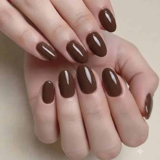 None Visual Idea None Visual Idea — Brown Nails 2027