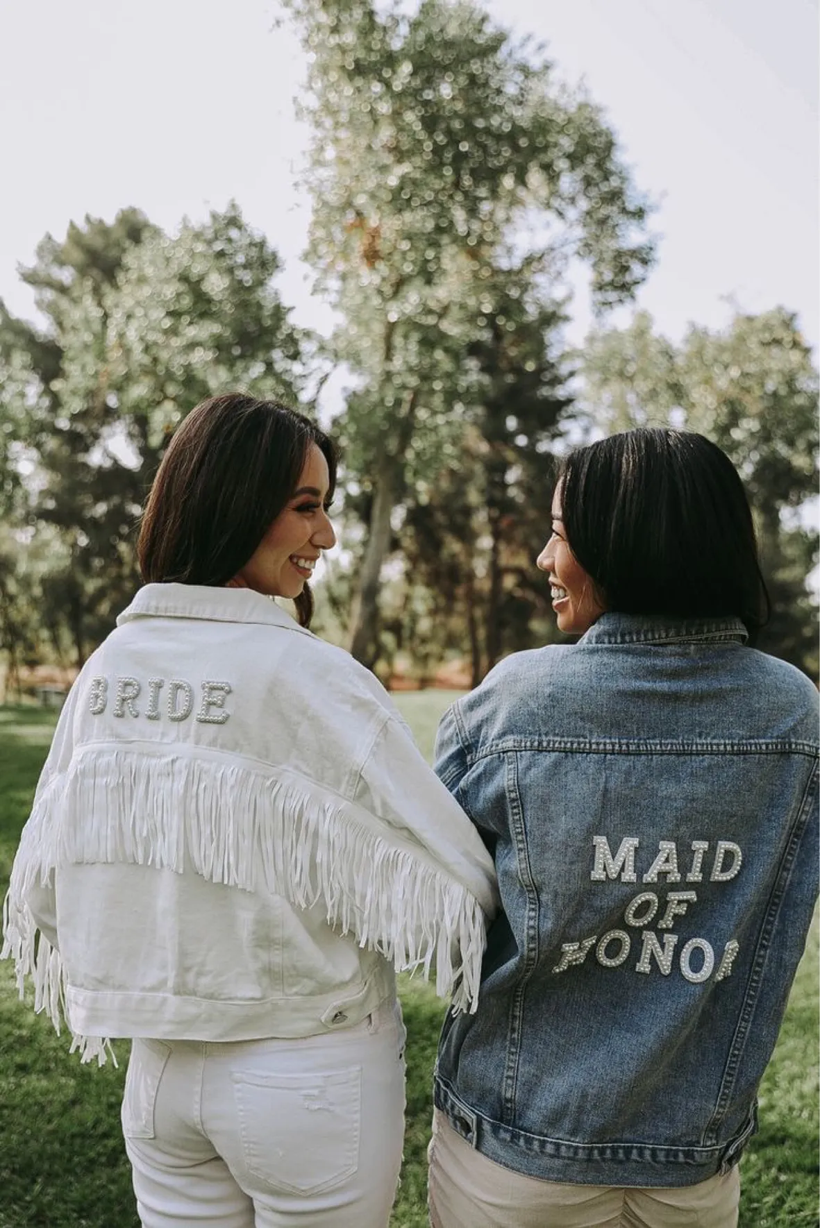 Casual Bachelorette Cool: Denim Jacket and Lace Dress Casual Bachelorette Cool: Denim Jacket and Lace Dress — Bride Bachelorette Outfits 2027