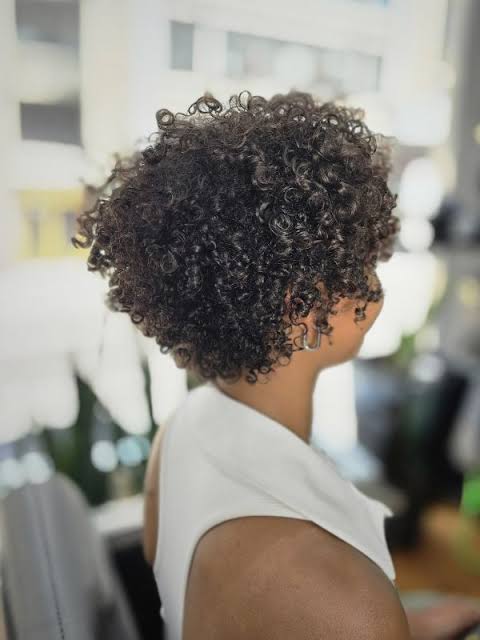Dark Brown Chin Bob With Layers Dark Brown Chin Bob With Layers — Curly Haircuts 2027