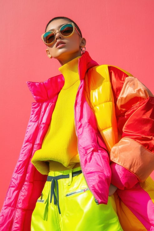 Bright neon fashion Photos - Download Free High-Quality Pictures | Magnific (formerly Freepik)