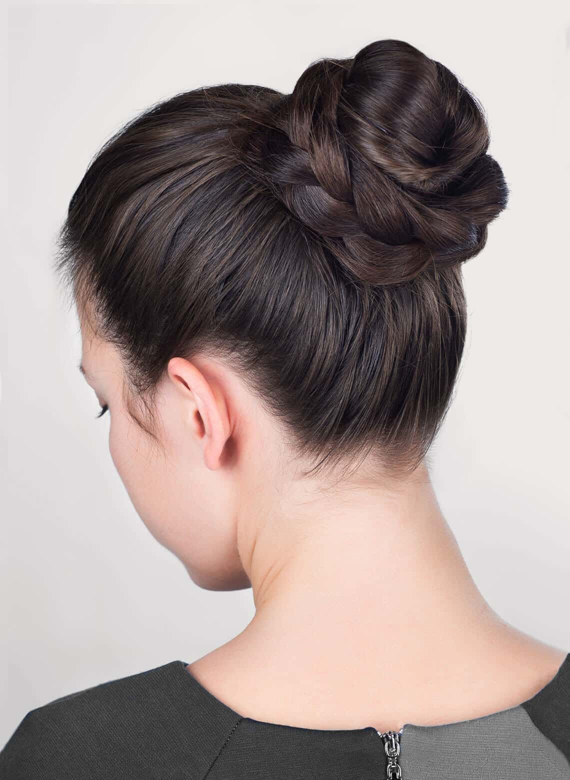 No Bangs Visual Idea — Graduation Hairstyles 2027 for Medium Hair