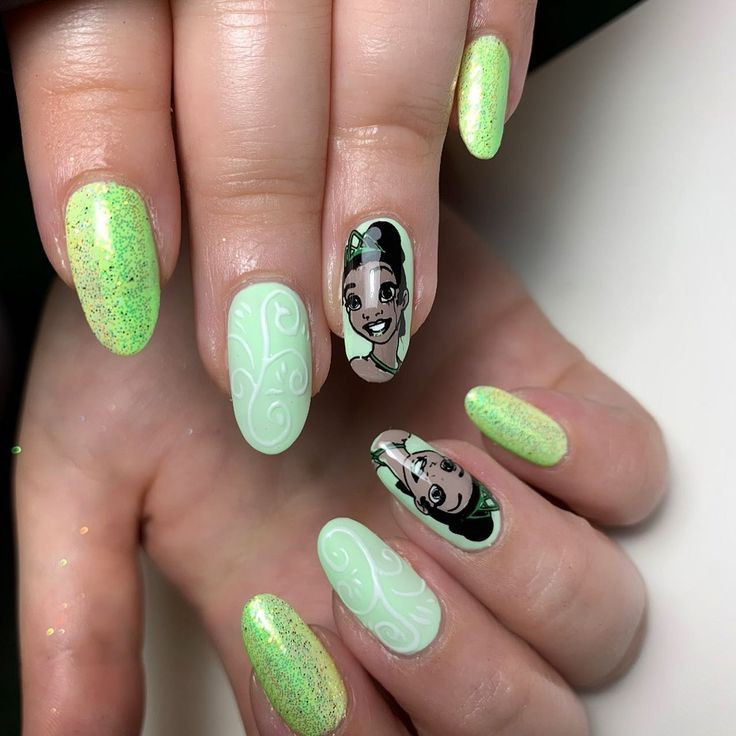 Visual Idea Visual Idea — Princess Disney Nails 2027