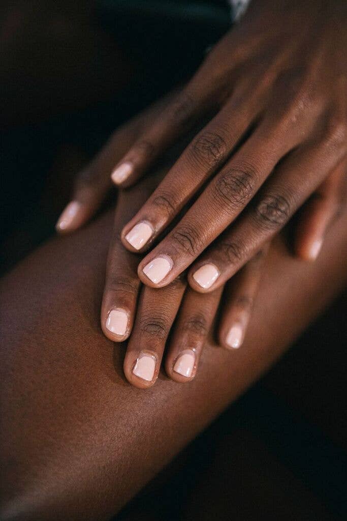 Flawless Short Square Nude Pink Flawless Short Square Nude Pink — Interview Nails 2027