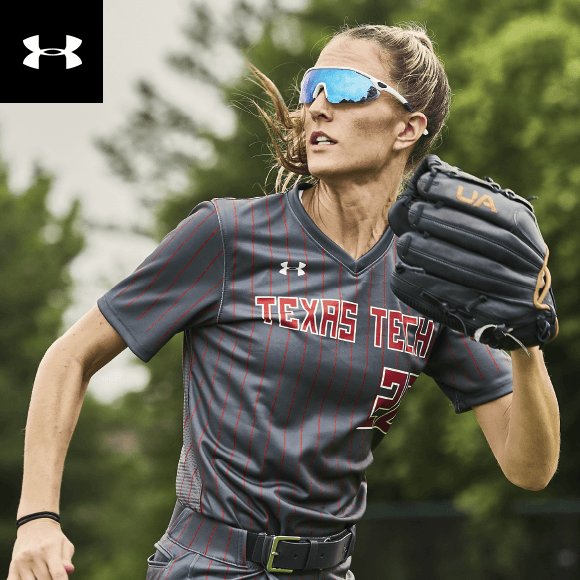 Pinstripe Texas Tech Jersey and Pants Pinstripe Texas Tech Jersey and Pants — Softball Outfits for Women 2027