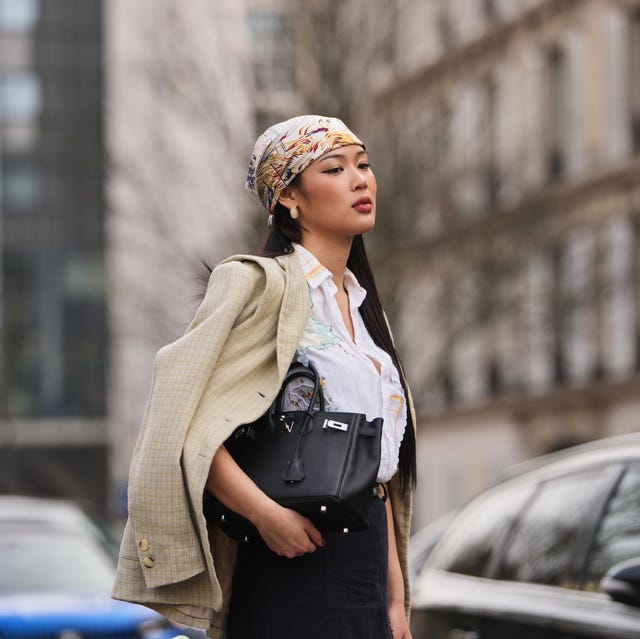 Tailored Beige Plaid Blazer for Elevated Casual — Outfit Trends 2027