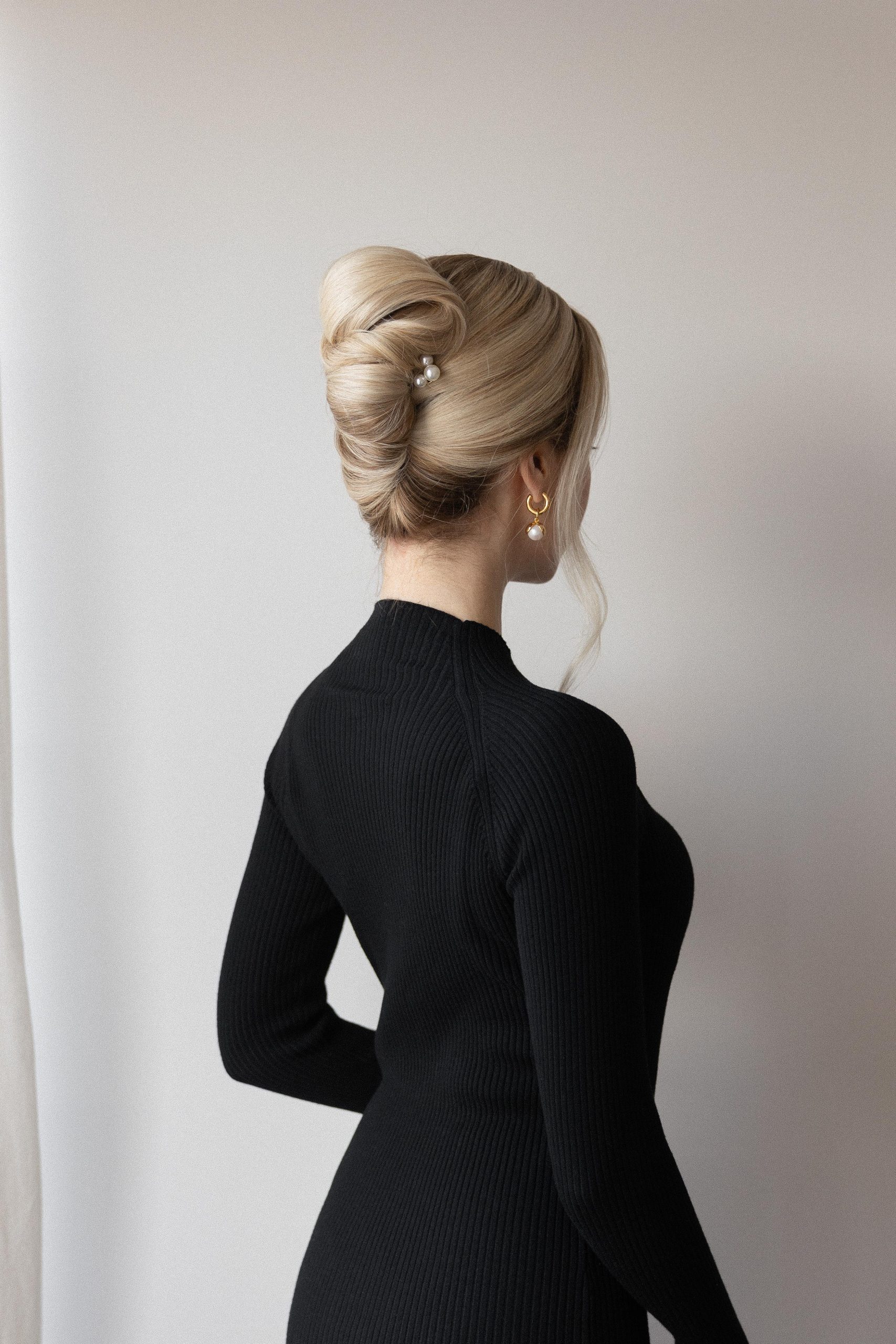Elegant Twisted Updo — Holiday Party Hairstyles 2026