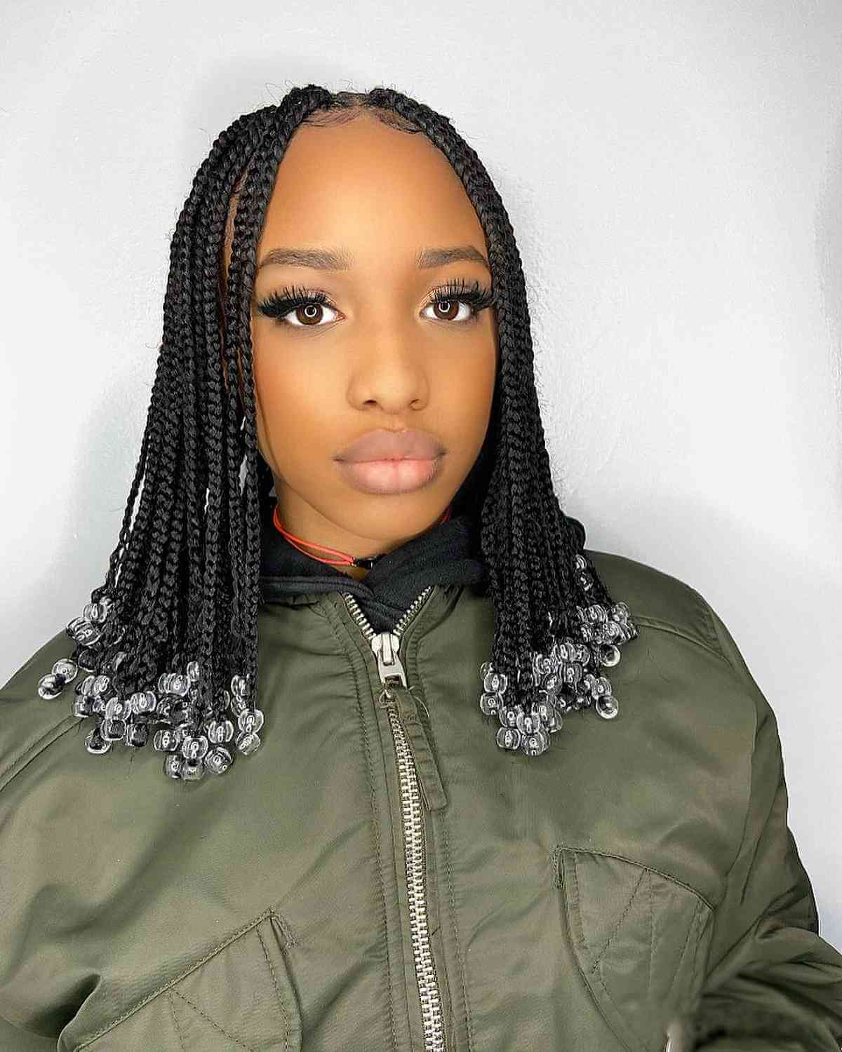 Chin Visual Idea Chin Visual Idea — Layered Knotless Braids 2027