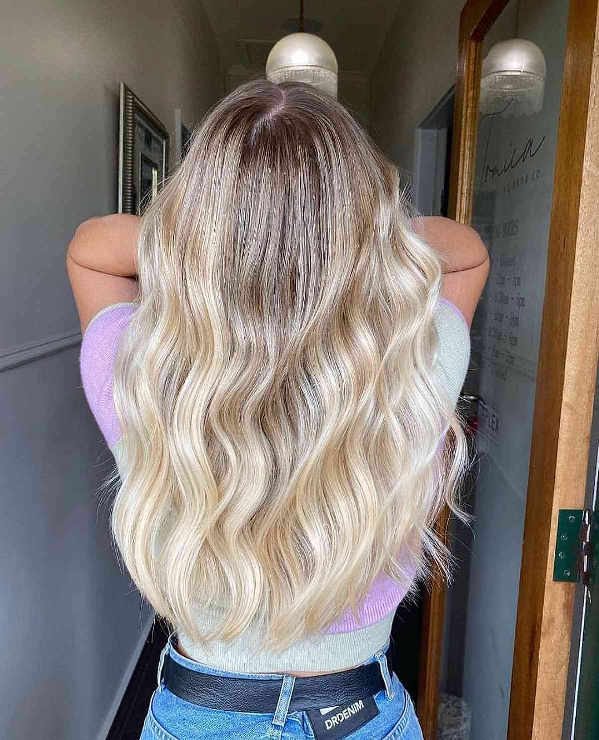 Platinum Blonde Balayage Visual Idea — Blonde Hair 2027 for Pale Skin