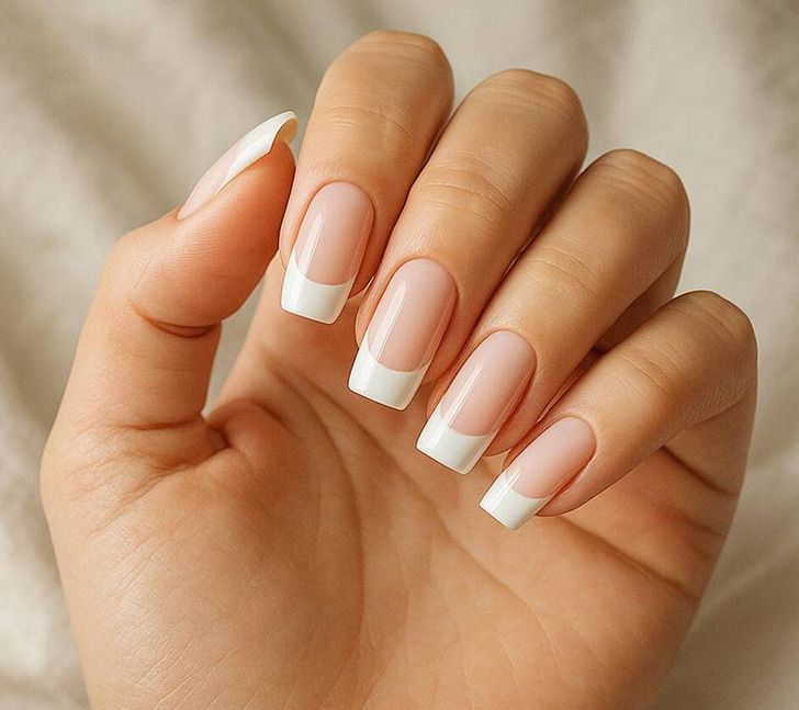 Everyday Bridal Visual Idea Everyday Bridal Visual Idea — Micro French Nails 2027
