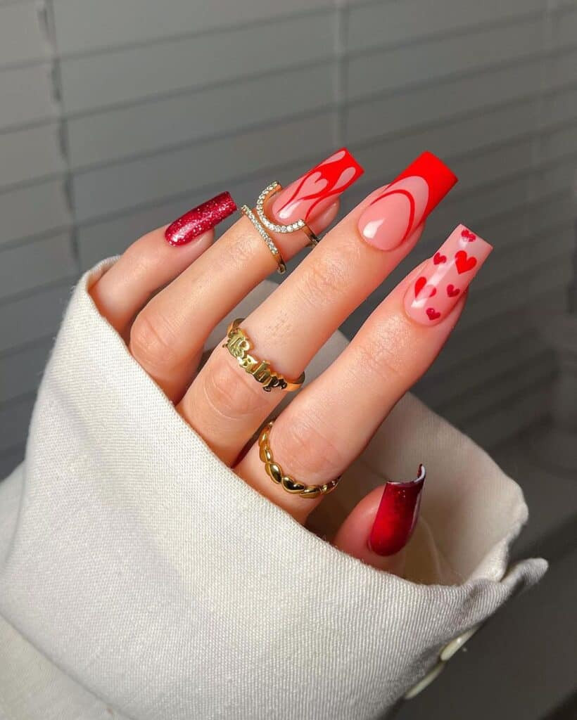 Visual Idea Visual Idea — Short Heart Coffin Nails 2027