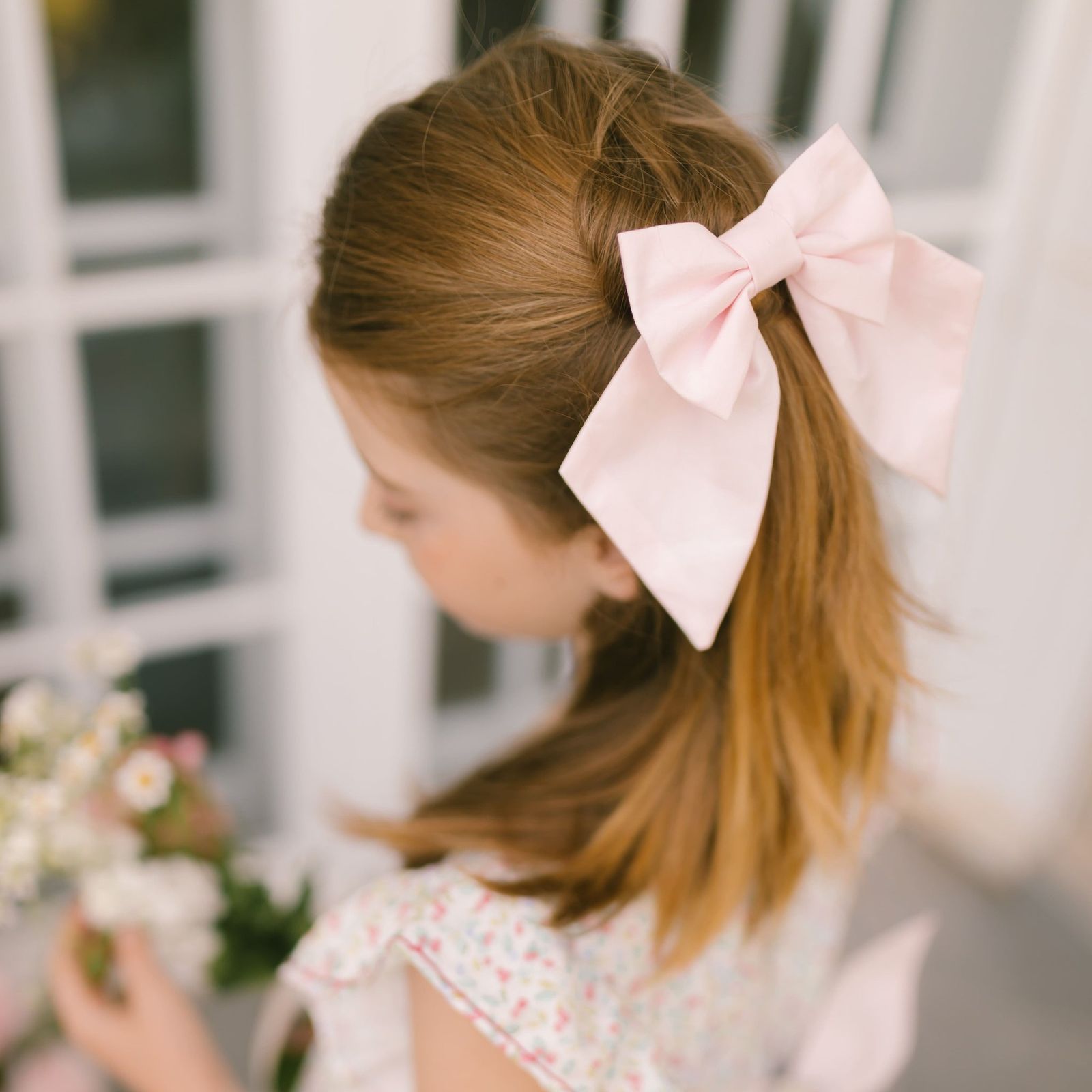 Visual Idea — Ribbons Little Girl Hairstyles 2027