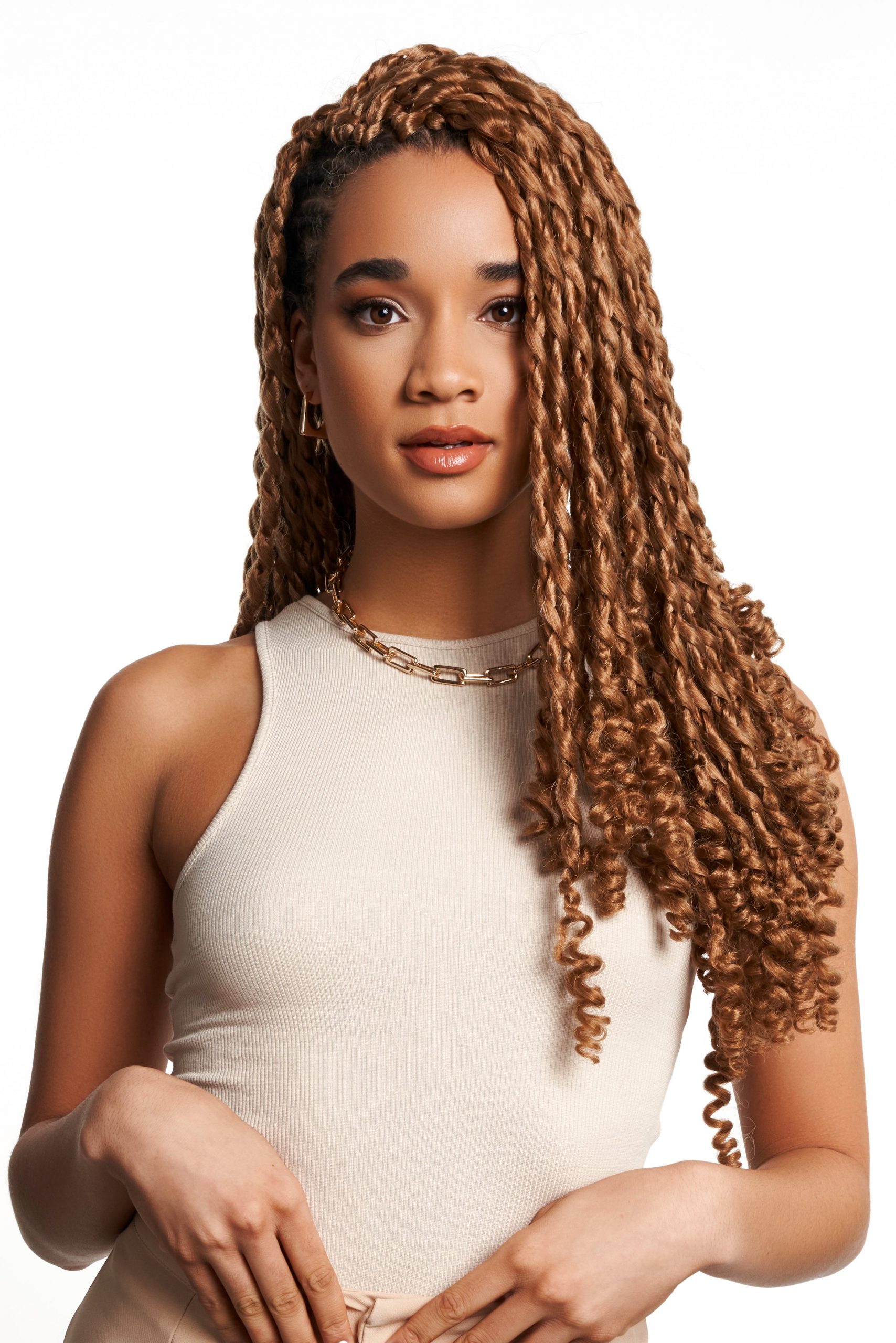 Honey Blonde Visual Idea Honey Blonde Visual Idea — Boho Braids 2027