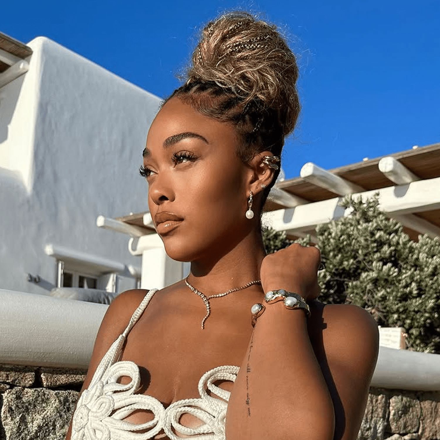 Classic Black Mid-Back Boho Braids Classic Black Mid-Back Boho Braids — Boho Knotless Braids 2027