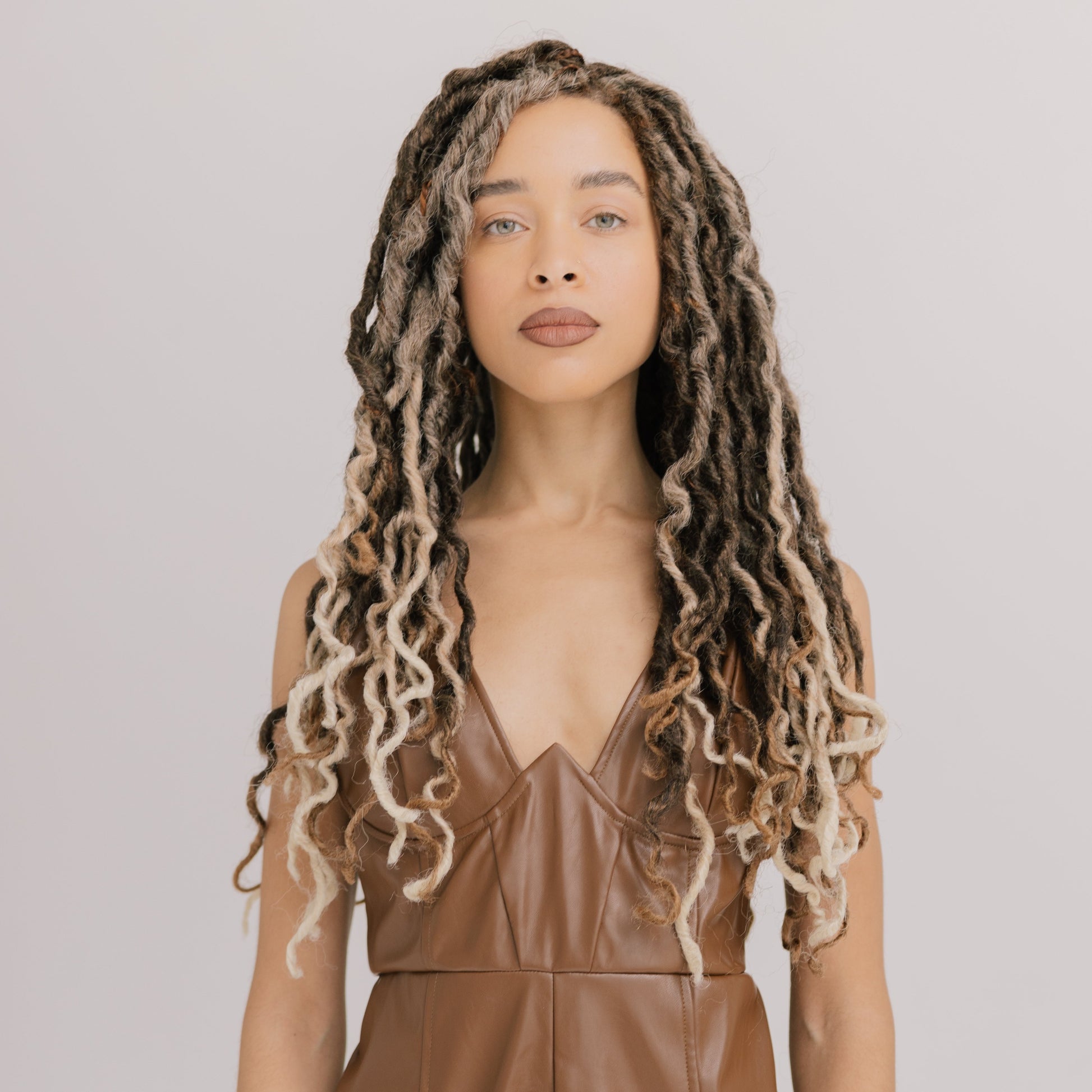 No Bangs Visual Idea — Blonde Locs 2027