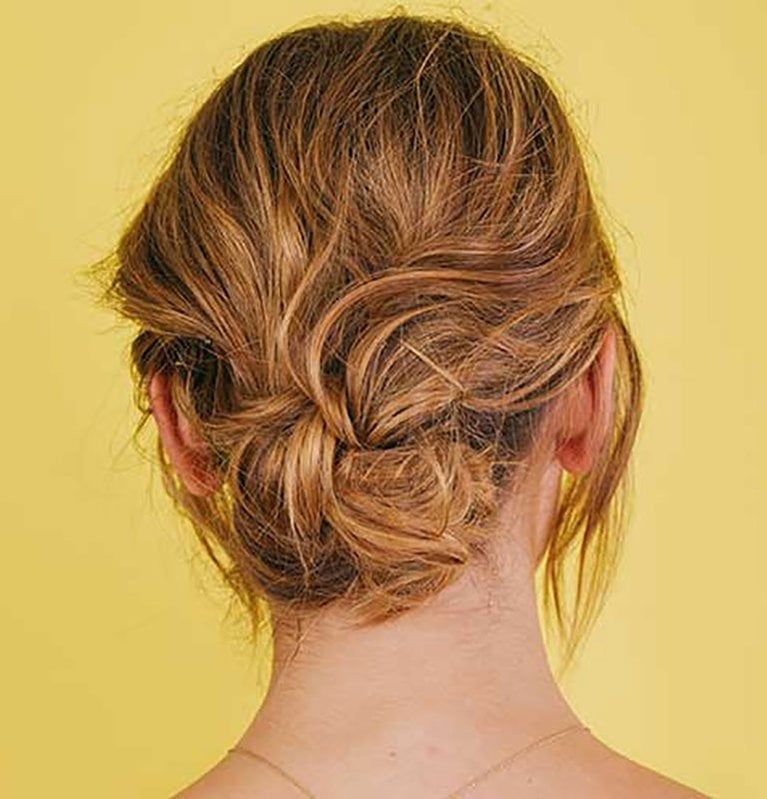 Nape Visual Idea — Knotted Bun Hairstyles 2027