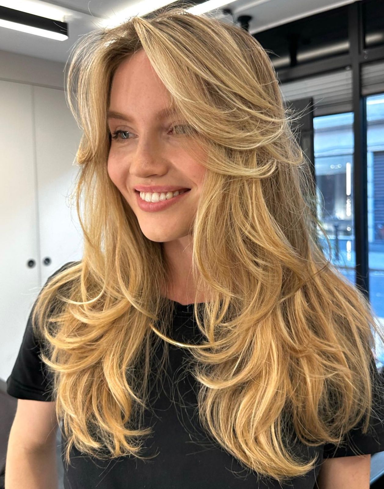 Ash Brown Hair With Subtle Blonde Highlights Ash Brown Hair With Subtle Blonde Highlights — Hair Color 2027 for Square Face