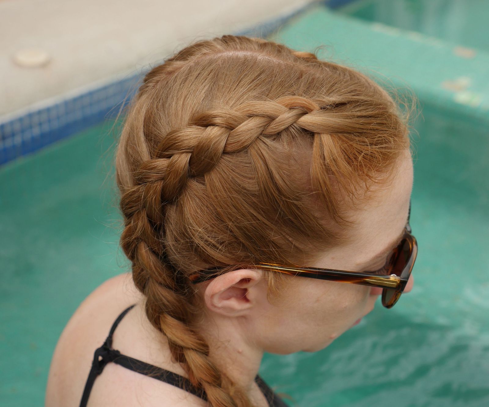 Neat Red French Braids Neat Red French Braids — Swim Braided Hairstyles 2027