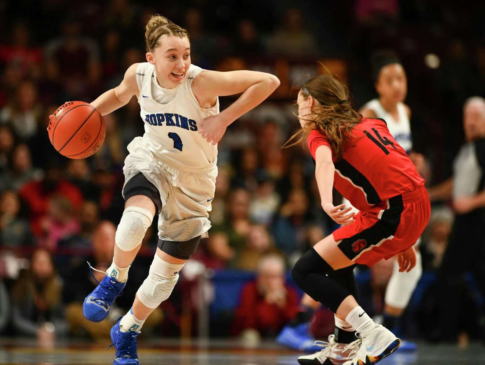 Blonde Visual Idea — Basketball Hairstyles Girls 2027