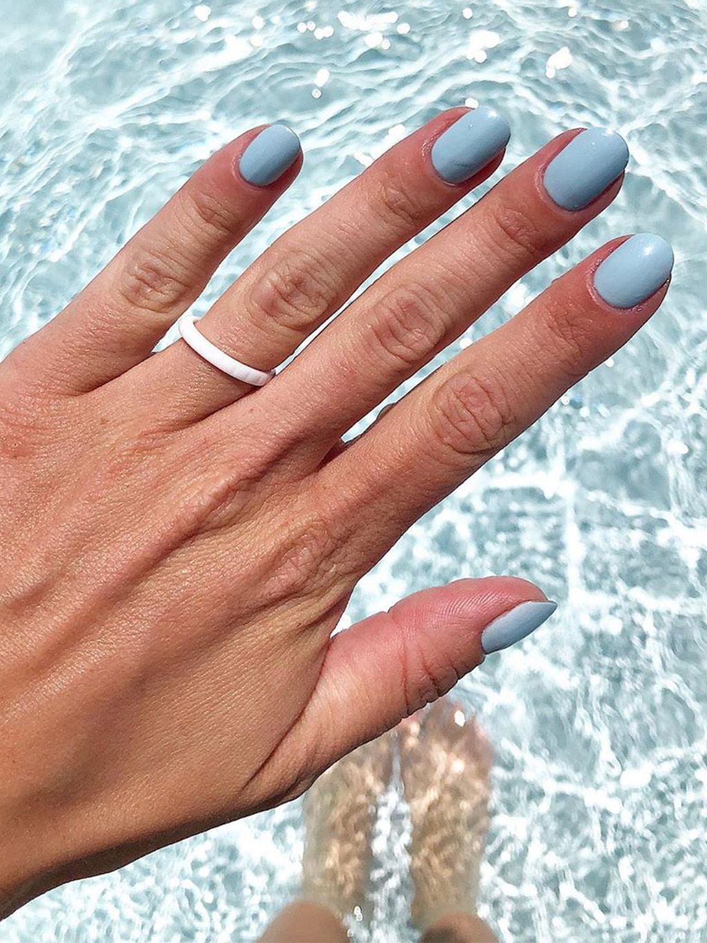 Matte Visual Idea — Nails 2027 for Pale Skin