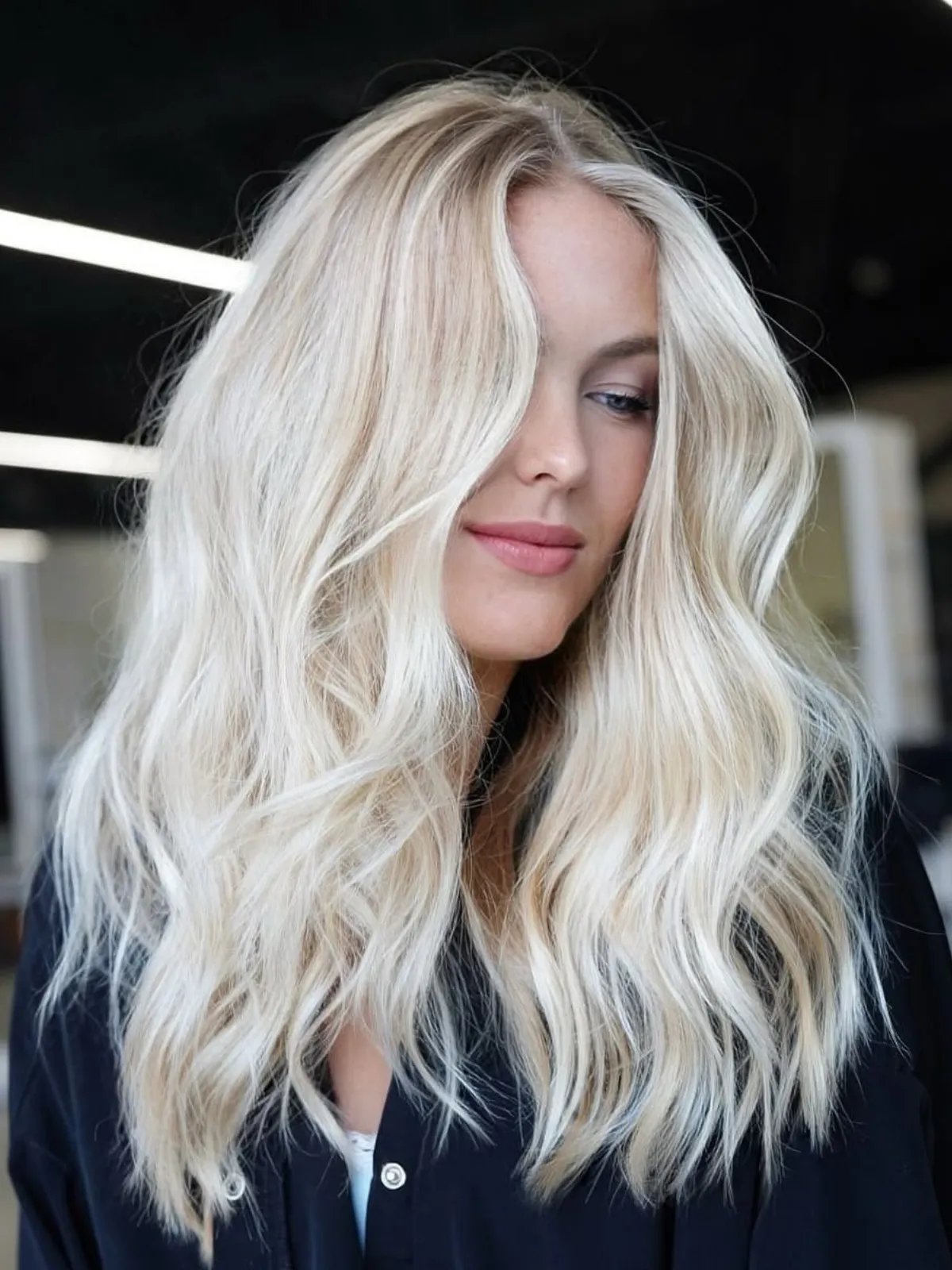 Platinum Blonde Visual Idea Platinum Blonde Visual Idea — Hair Color 2027 for Pale Skin