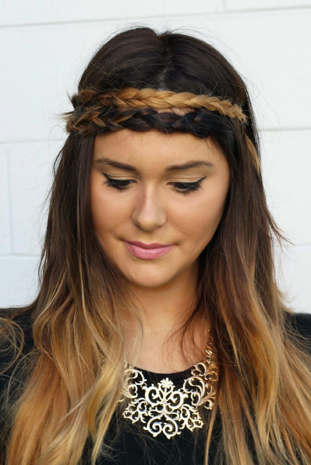 Visual Idea — A Back View Of Dark Brown — Easy Hairstyles 2027 for Swim