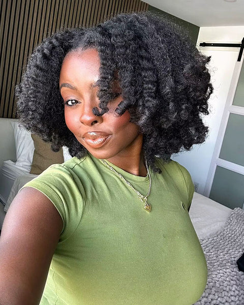 Shoulder-Length Natural Curls Shoulder-Length Natural Curls — Hairstyles 2027 for Black Women