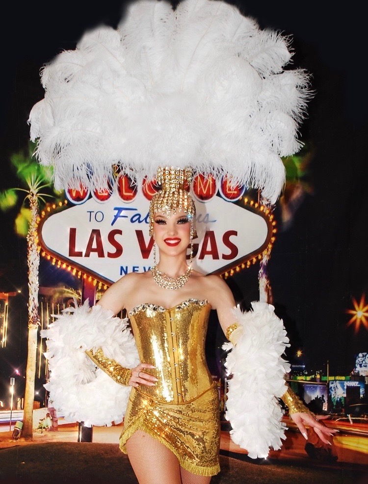 Iconic Vegas Showgirl Corset Dress Iconic Vegas Showgirl Corset Dress — Vegas Outfits 2027