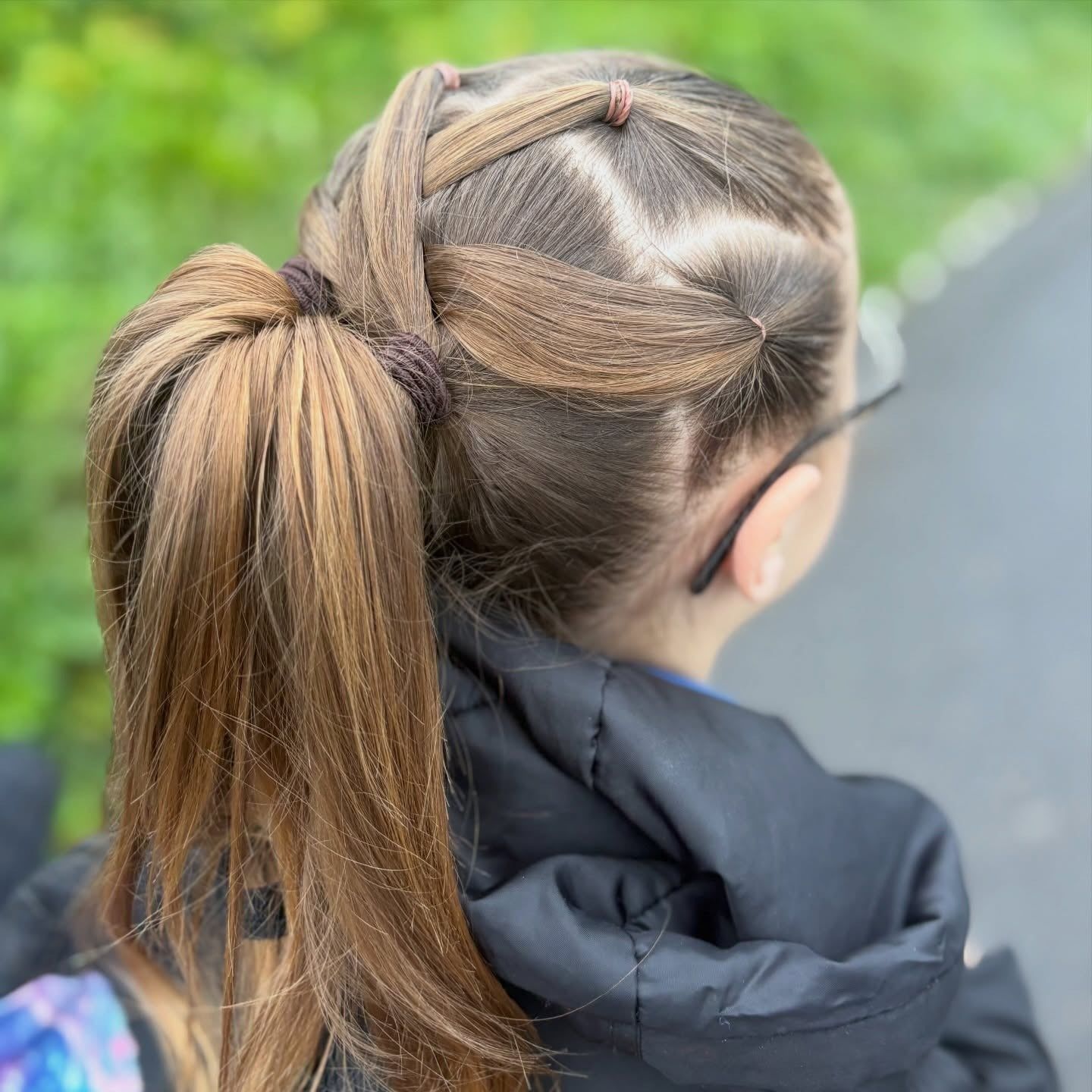 Light Brown With Blonde Highlights Visual Idea Light Brown With Blonde Highlights Visual Idea — Ponytail Hairstyles 2027 for School