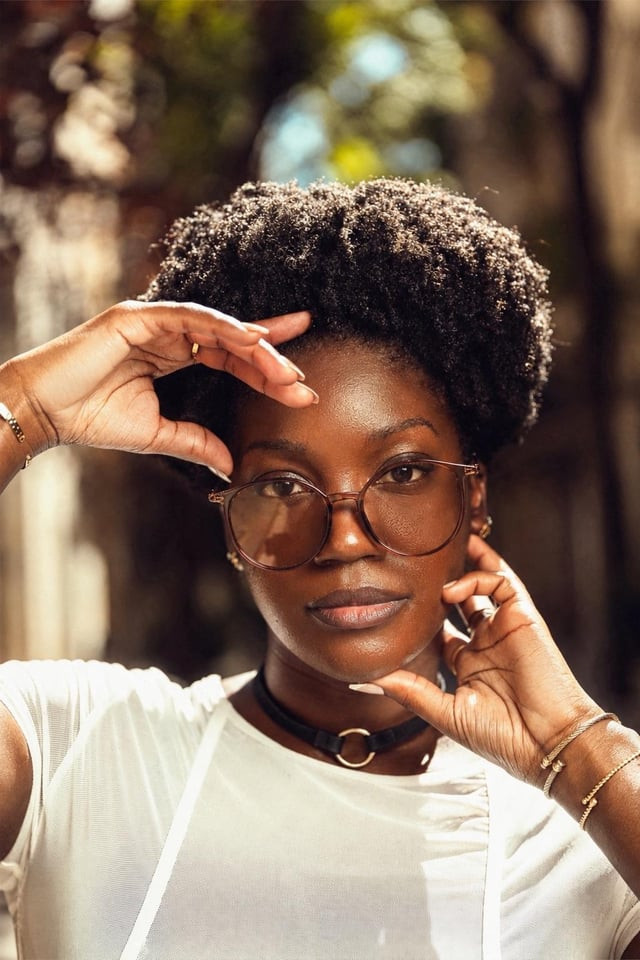 The Voluminous Afro Puff The Voluminous Afro Puff — High Puff 2027