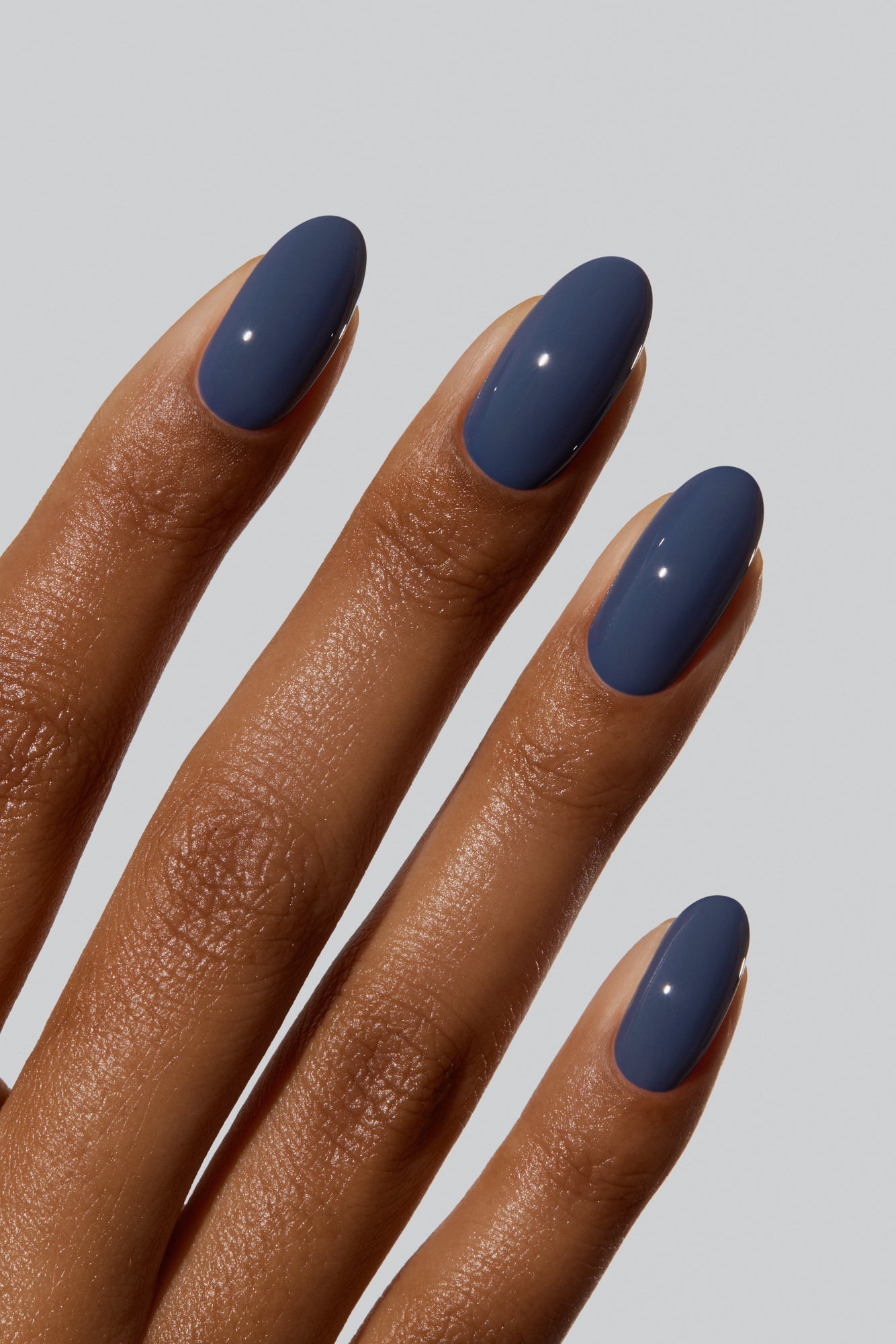 Solid Color Visual Idea Solid Color Visual Idea — Denim Nails 2027