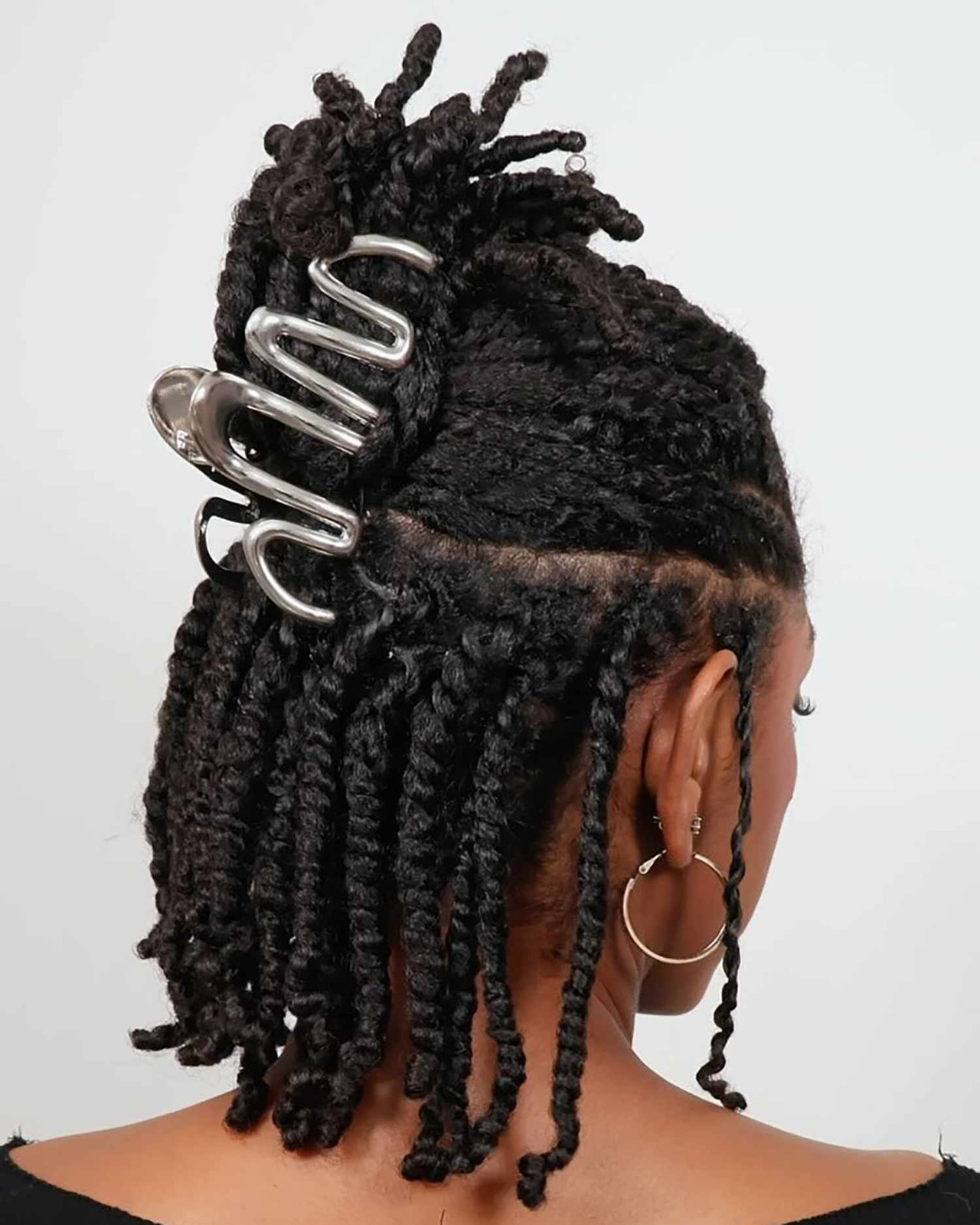 Shoulder Length Visual Idea Shoulder Length Visual Idea — Claw Clip Twist Hairstyles 2027