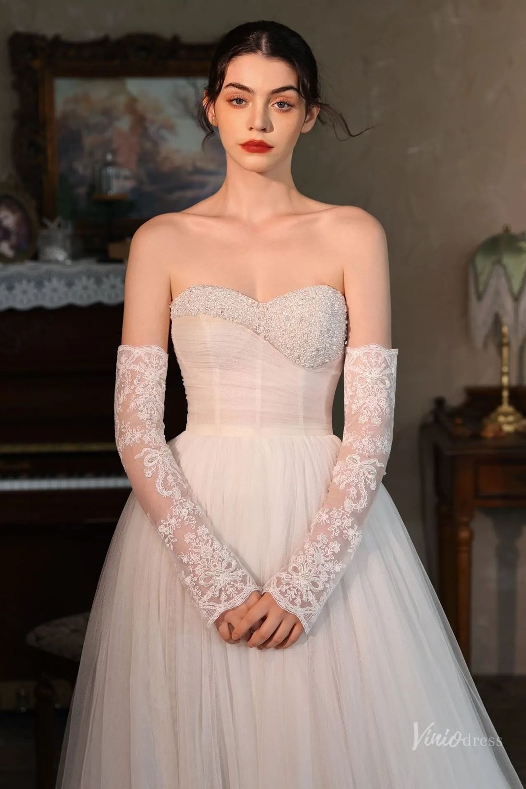Wedding Dress Gloves Outfit Idea — Wedding Gloves Outfits 2027