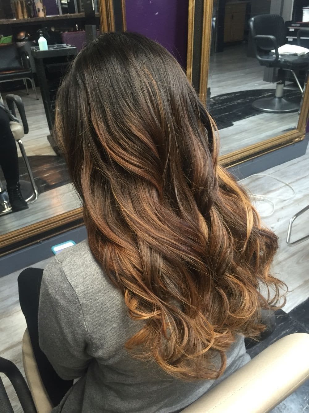 Back View Full Hair Visual Idea Back View Full Hair Visual Idea — Caramel Brown Hair 2027